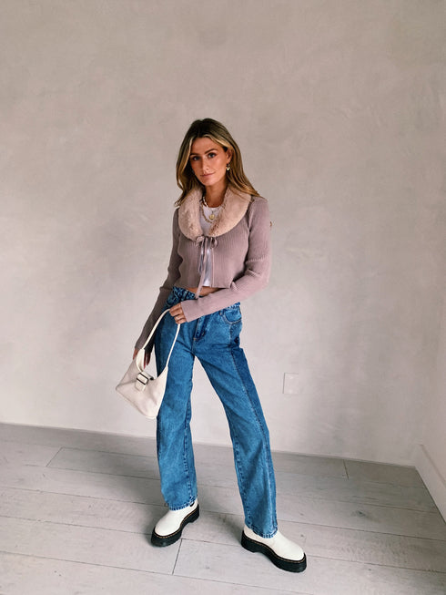 Paris Baby Knit Cardi